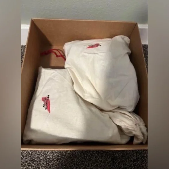 Never Used Red Wing Booties
